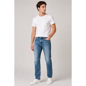 Levi’s 514 Straight Leg Jeans Men’s 36x36 Medium Wash Classic Fit Denim